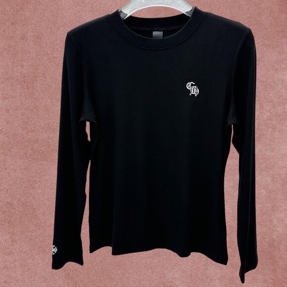 Chrome Hearts Women's Black Long Sleeve - Picture 1 of 4